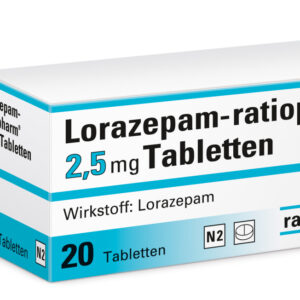 Lorazepam Online kaufen